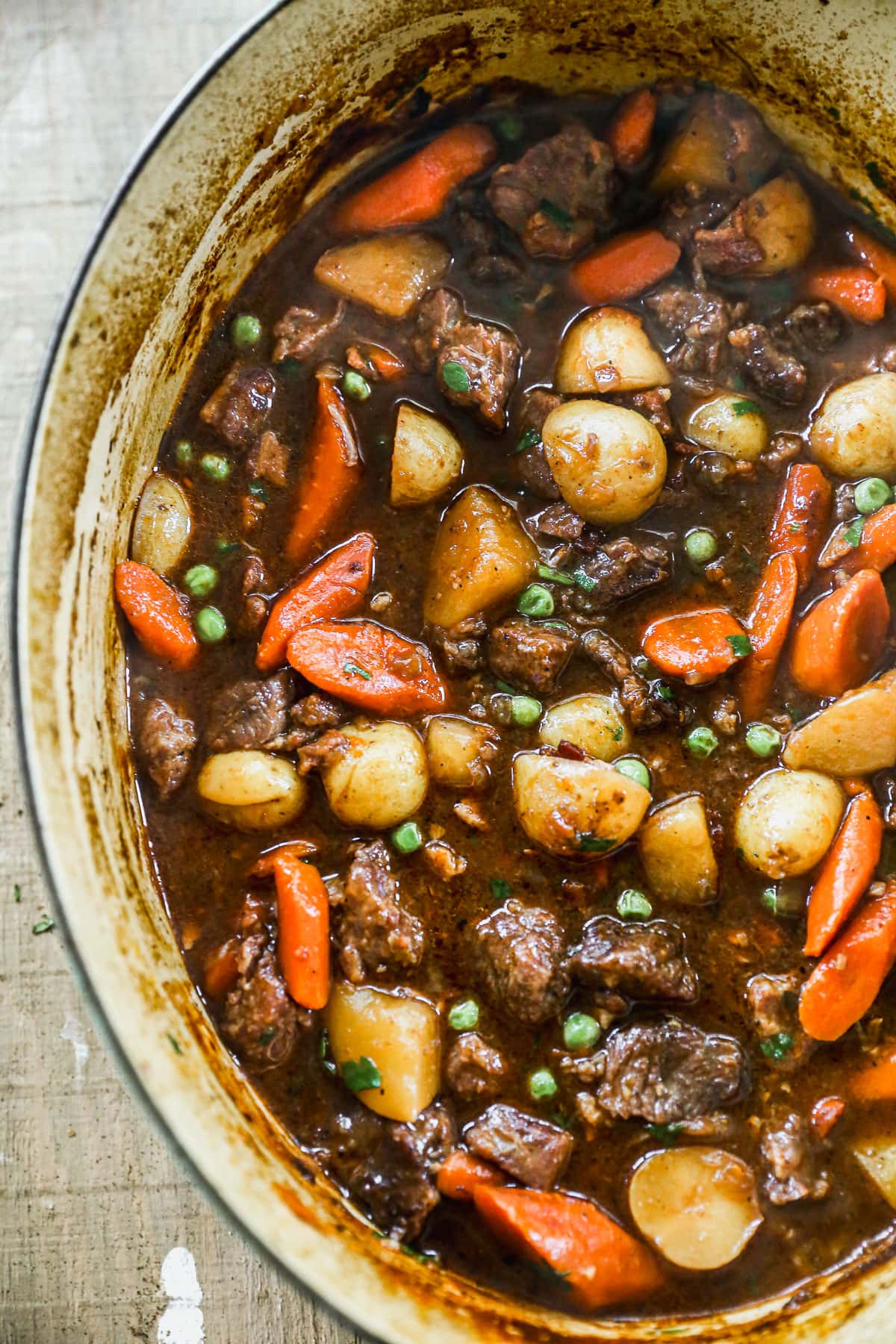 Best lamb stew recipe in Dutch oven